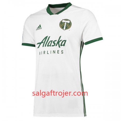 Portland Timbers Fodboldtrøjer Udebanesæt 2018/19 Kort ærmer Portland Timbers Fodboldtrøjer Udebanesæt 2018/19 Kort ærmer